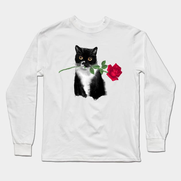 Eternal Love Long Sleeve T-Shirt by 38Sunsets